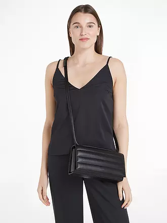 CALVIN KLEIN | Borsa - Mini Bag QUILT | schwarz